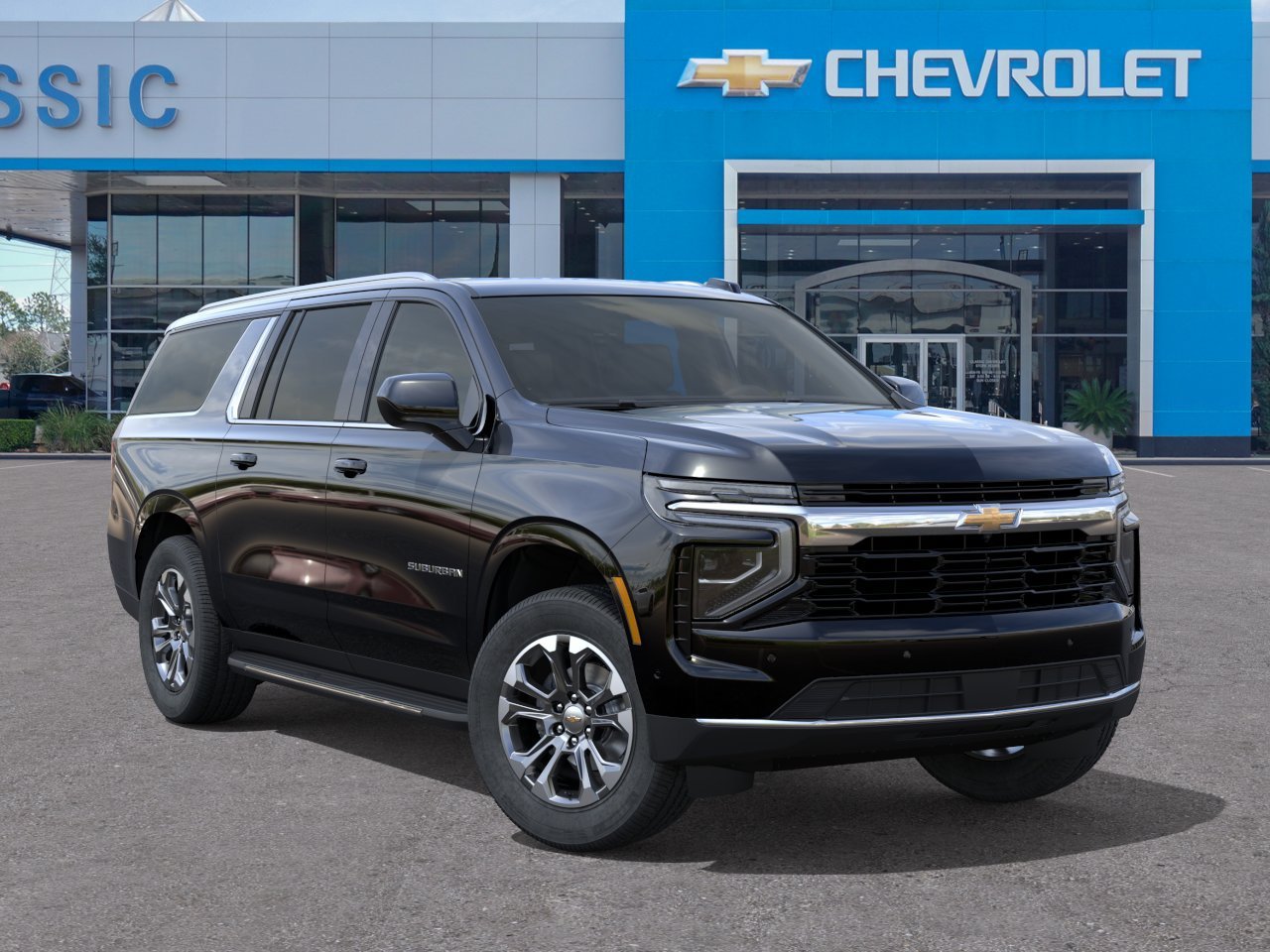 2026 Chevrolet Suburban photo 7 of 33
