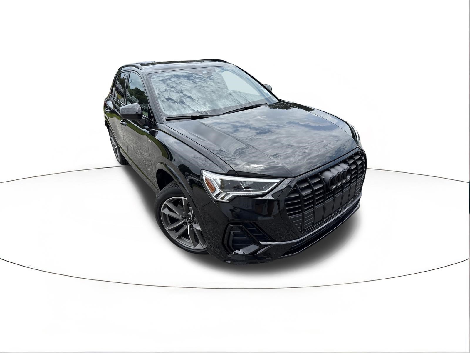 Used 2025 Black Audi S line Premium image 1