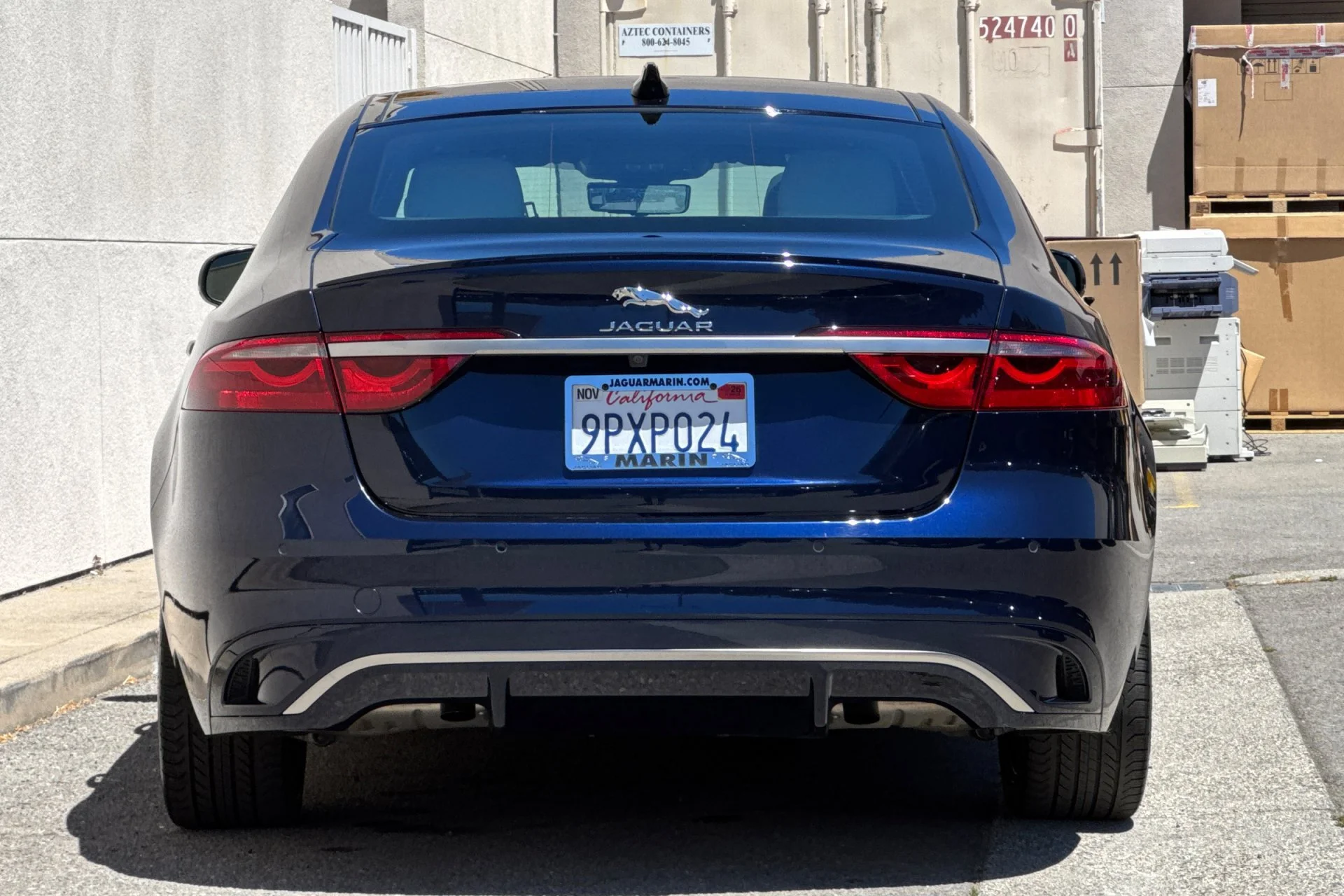 Used 2024 Portofino Blue Jaguar R-Dynamic SE image 7