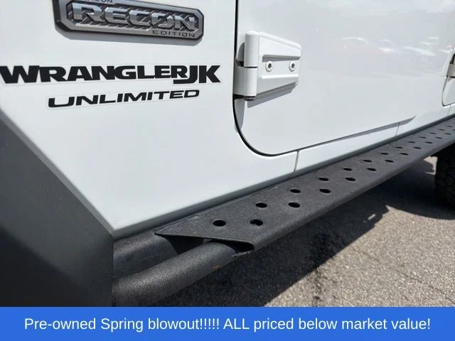 Used 2018 White Jeep Unlimited Rubicon image 24
