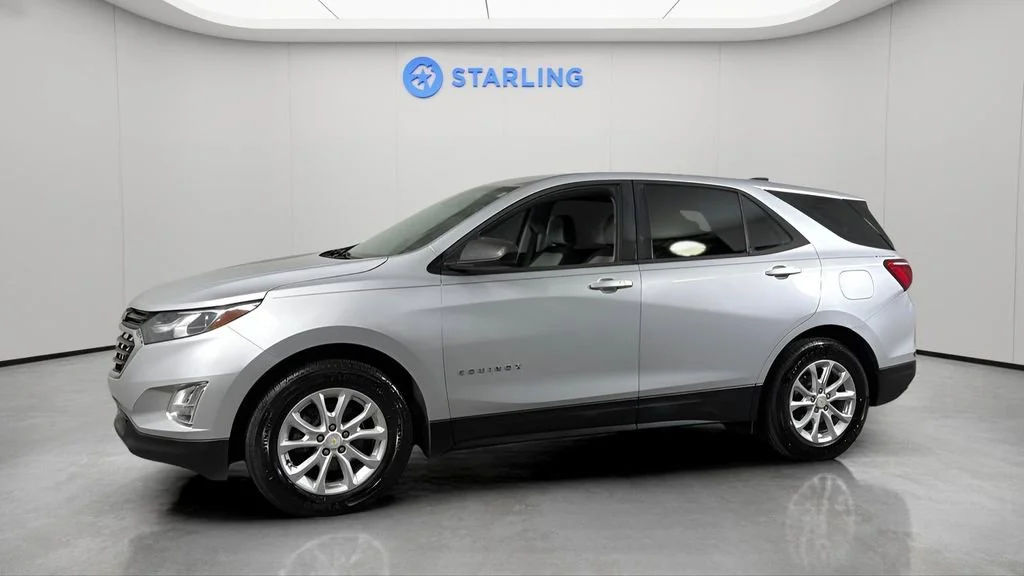 Used 2018 SILVER ICE METALLIC Chevrolet LS image 2