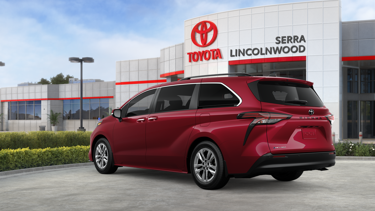 New 2026 Ruby Flare Pearl Toyota XLE image 6