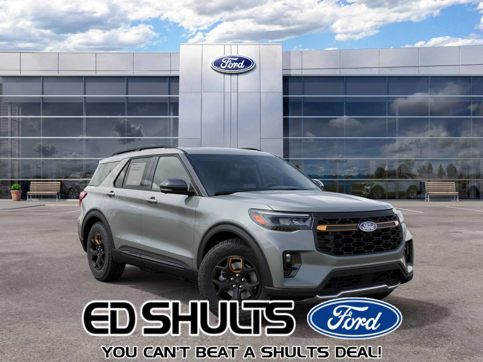 2027 Ford Explorer Tremor