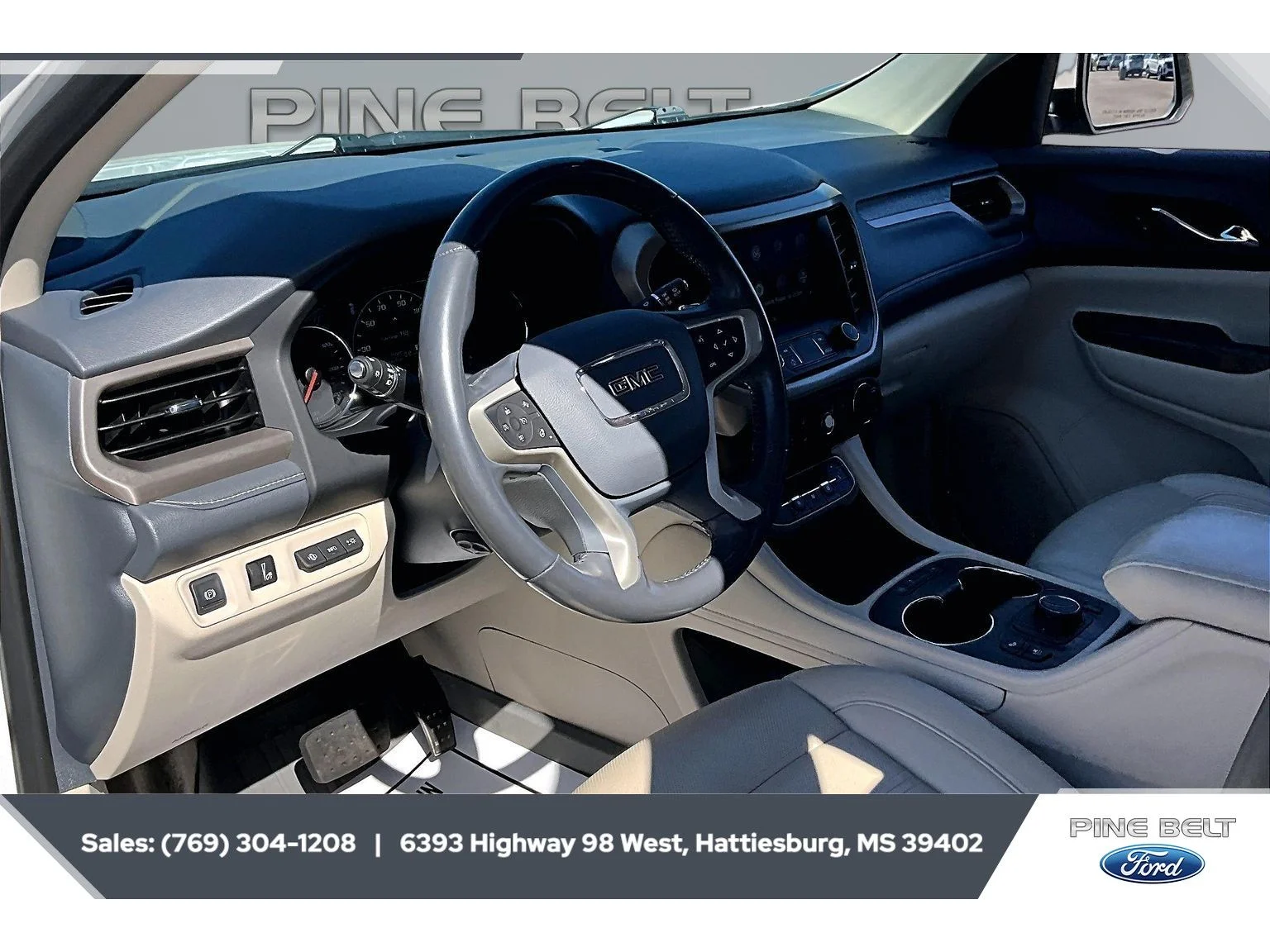 Certified Used 2021 White Frost Tricoat GMC Denali image 12
