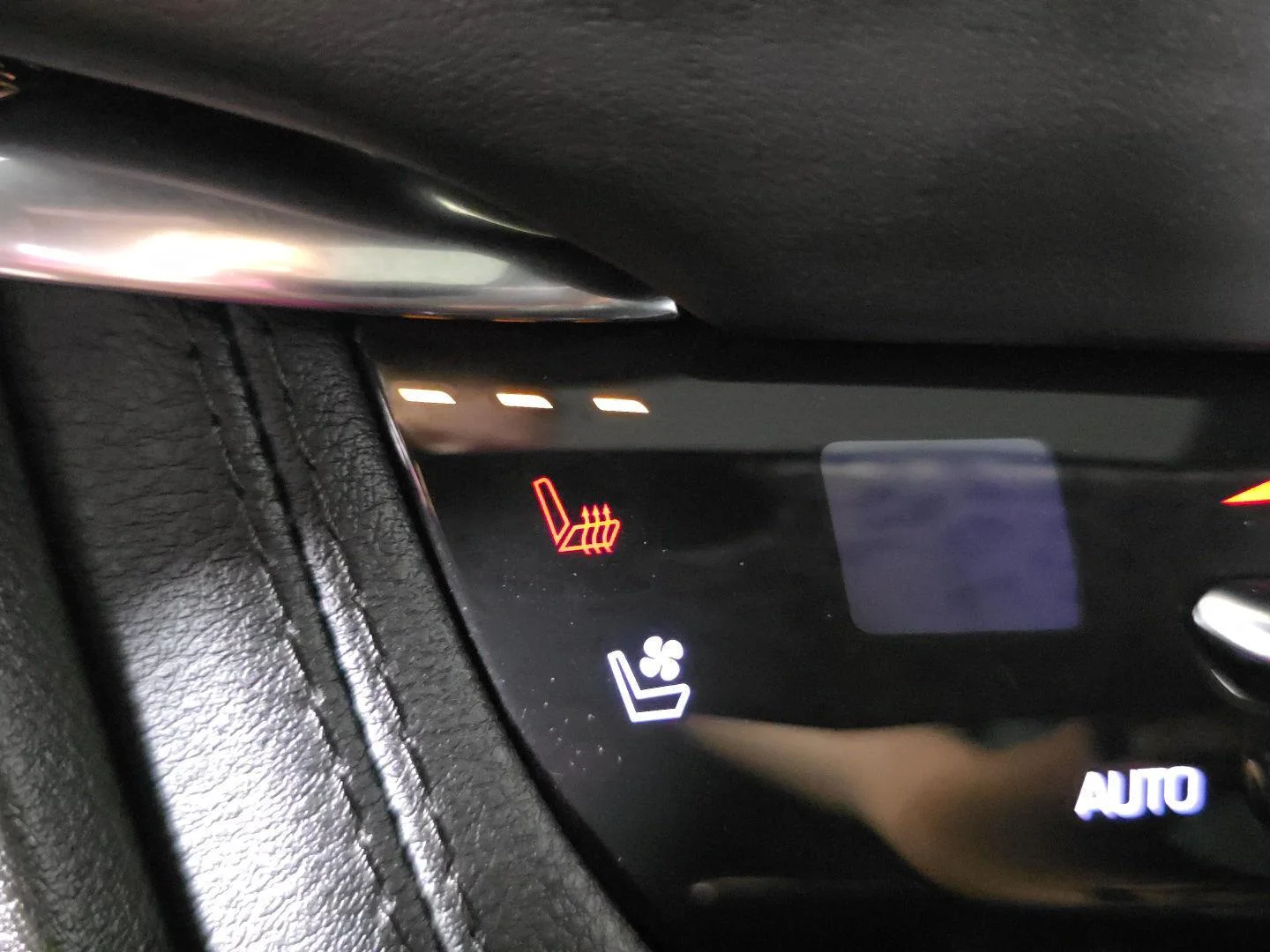 Used 2024 Stellar Black Metallic Cadillac AWD Premium Luxury image 18