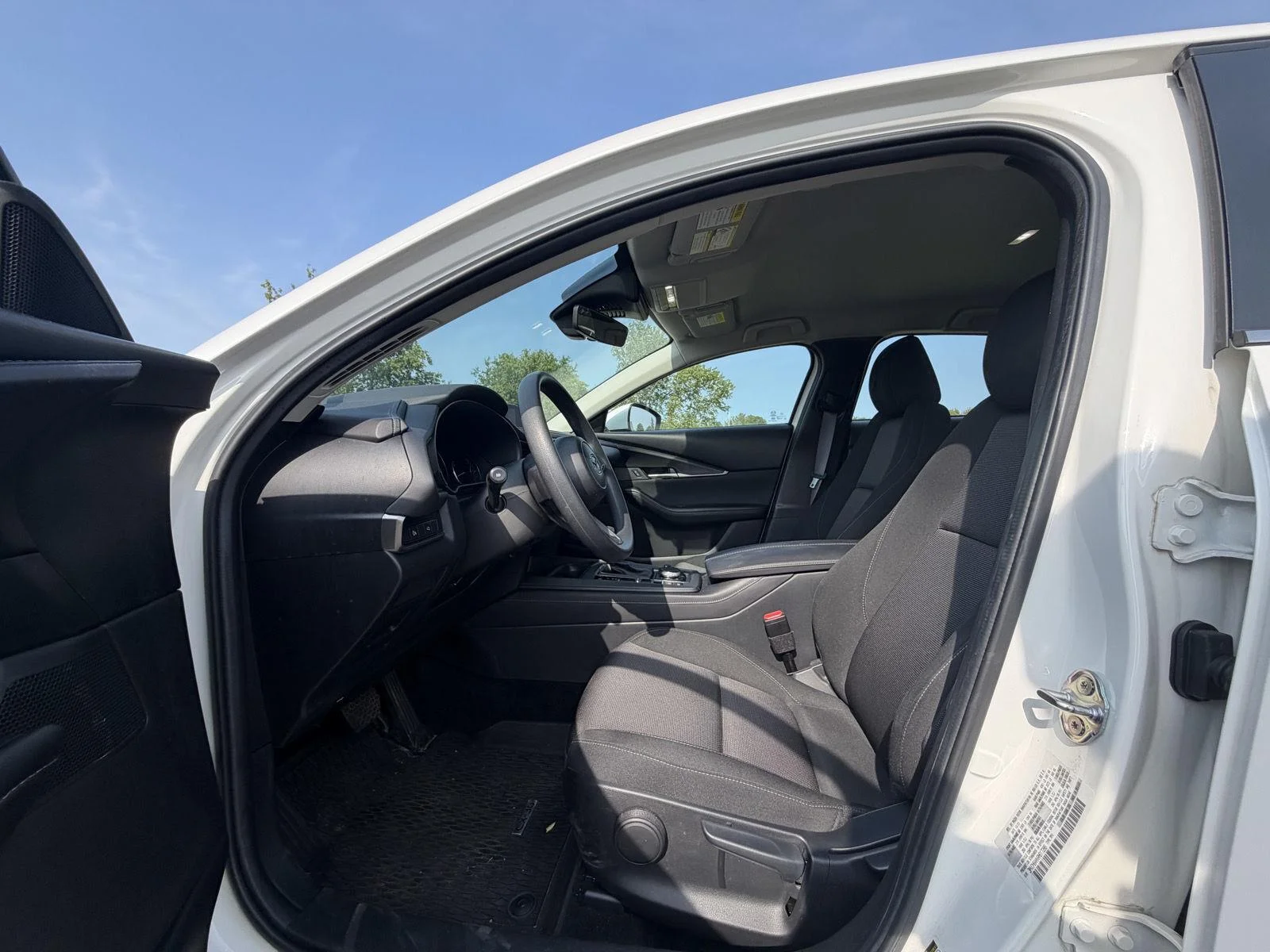 Used 2024 Snowflake White Pearl Mica Mazda 2.5 S image 2