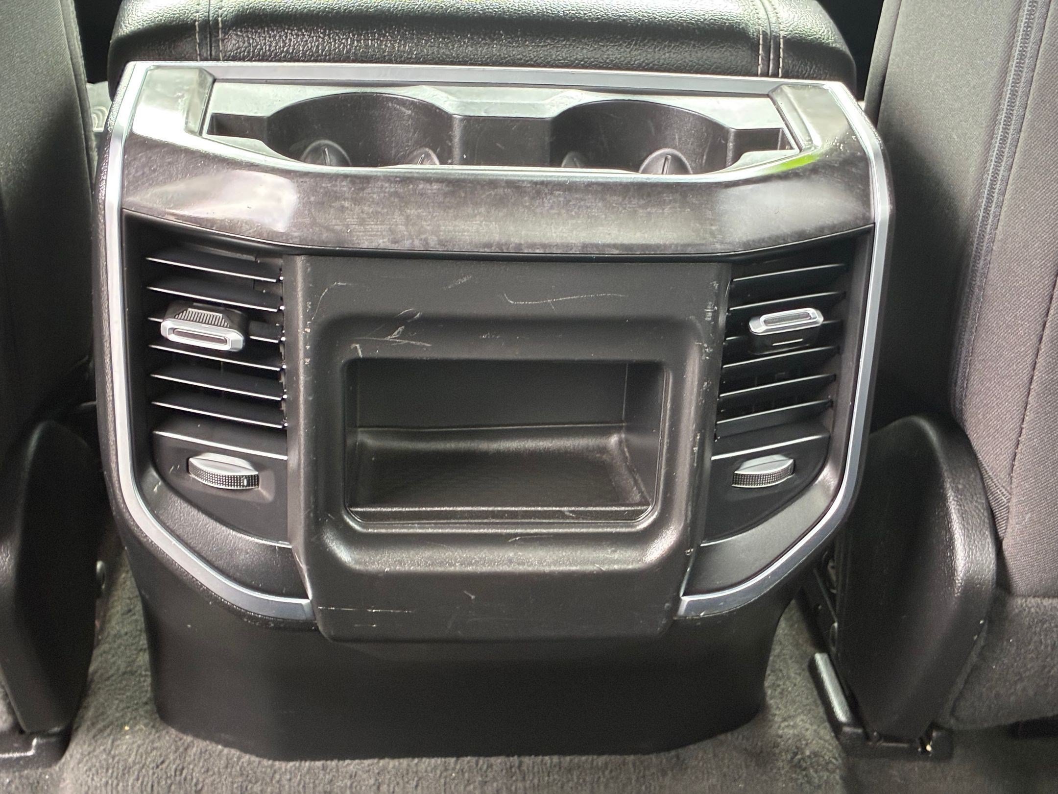 Used 2024 Billet Silver Metallic Clearcoat Ram Big Horn image 25