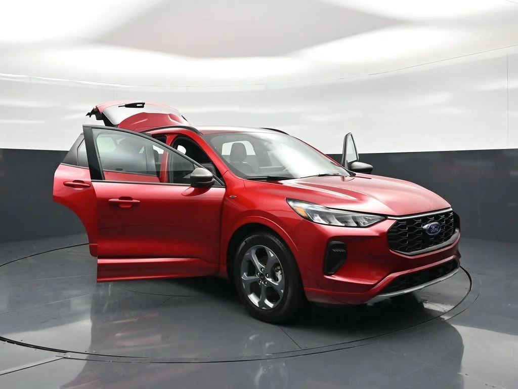 Certified Used 2023 Red Ford ST-Line image 30