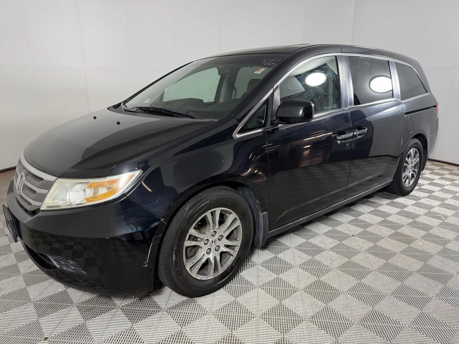 Used 2012 Crystal Black Pearl Honda EX-L image 3