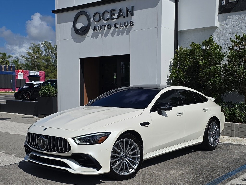 2022 Mercedes-Benz AMG GT 4-Door Coupe 53