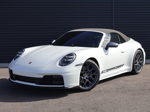 2025 Porsche 911 Carrera T