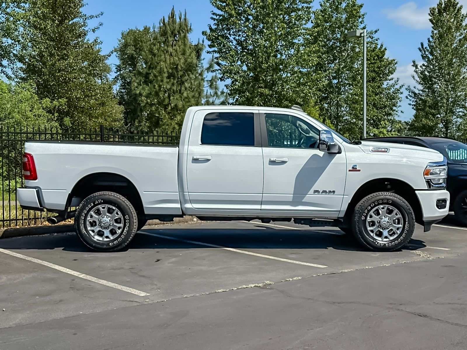 Used 2024 White Ram Laramie image 2