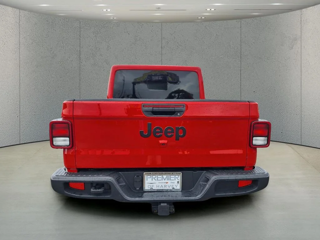 Used 2024 Red Jeep Sport image 4