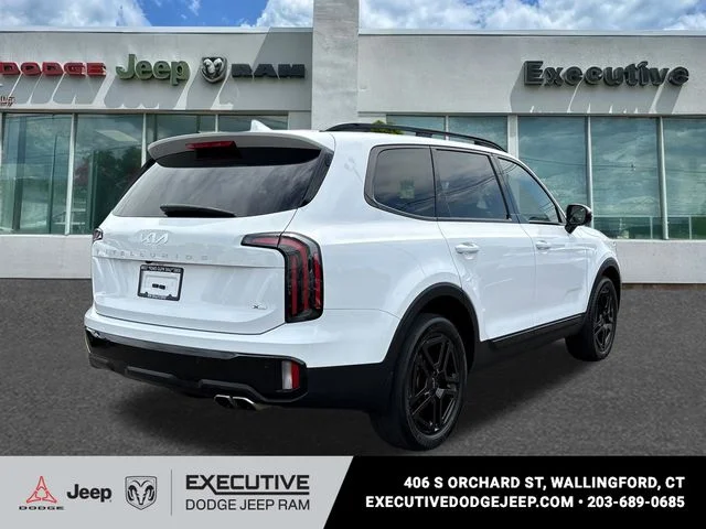 Used 2024 White Kia SX X-Line image 4