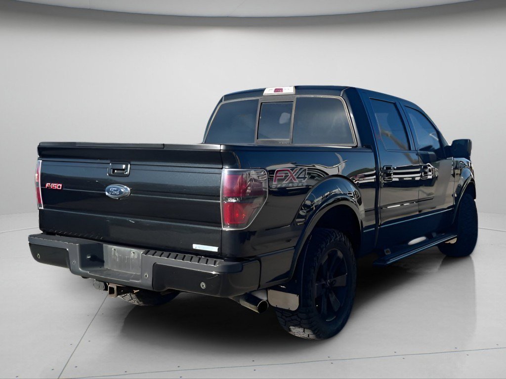 Used 2014 Tuxedo Black Metallic Ford FX4 image 5