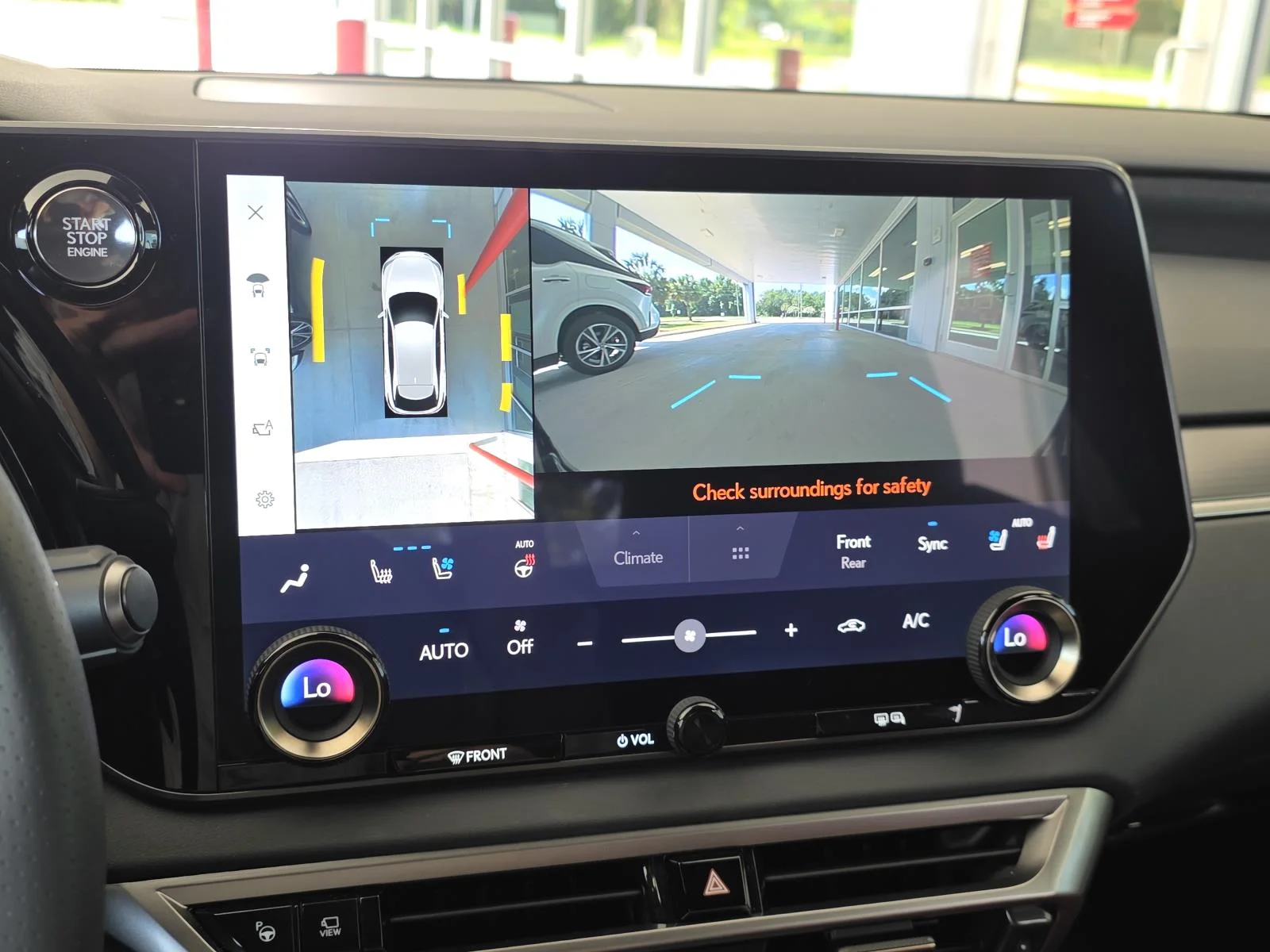 Certified Used 2024 Iridium Lexus 350 F Sport Handling image 17