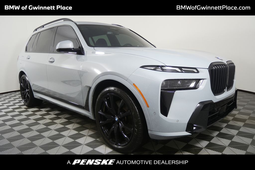 2025 BMW X7 xDrive40i's photo