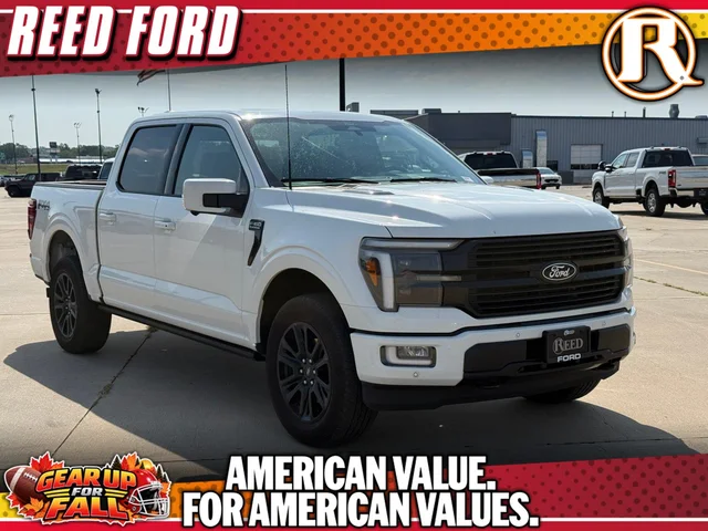 2025 Ford F-150 Platinum