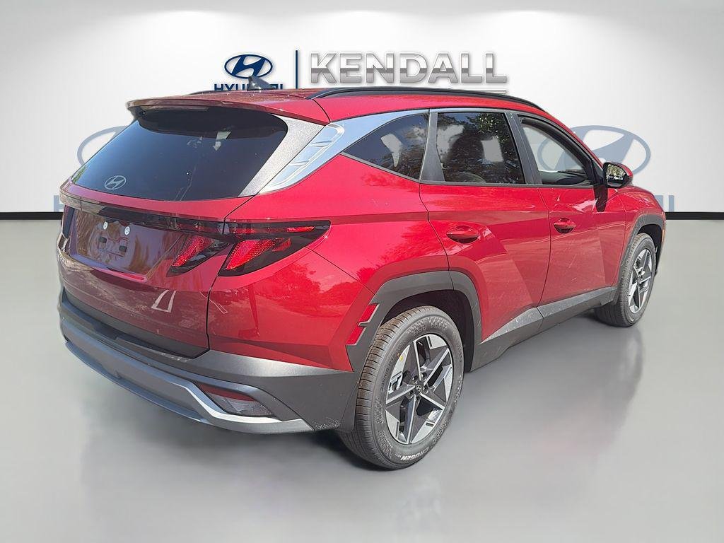 New 2026 Ultimate Red Hyundai SEL FWD image 6