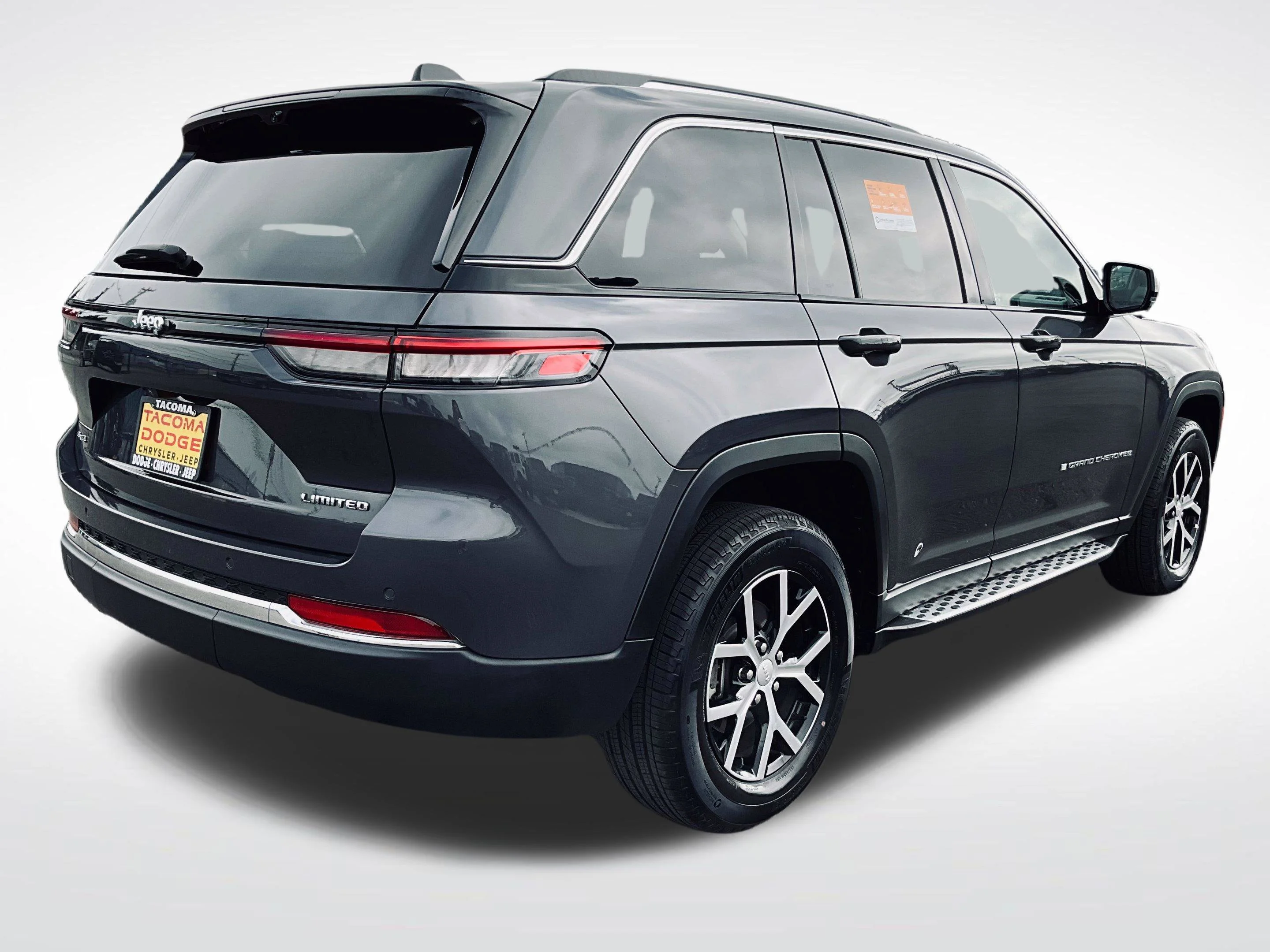 Certified Used 2024 Gray Jeep Limited image 6