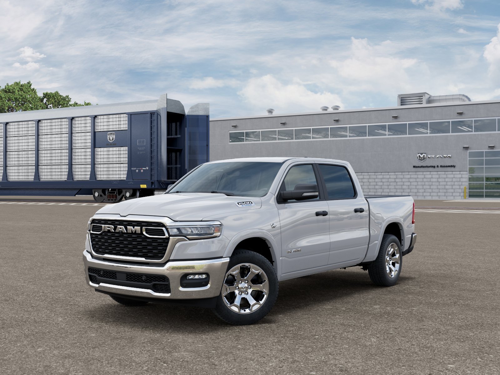 2026 RAM 1500 Big Horn/Lone Star 4x4 Crew Cab 5'7's photo