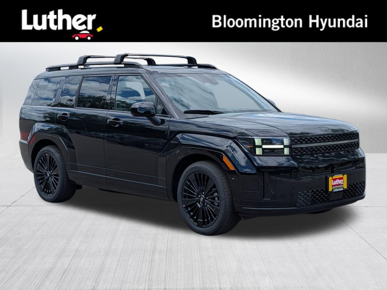 New 2026 Phantom Black Hyundai Calligraphy image 1