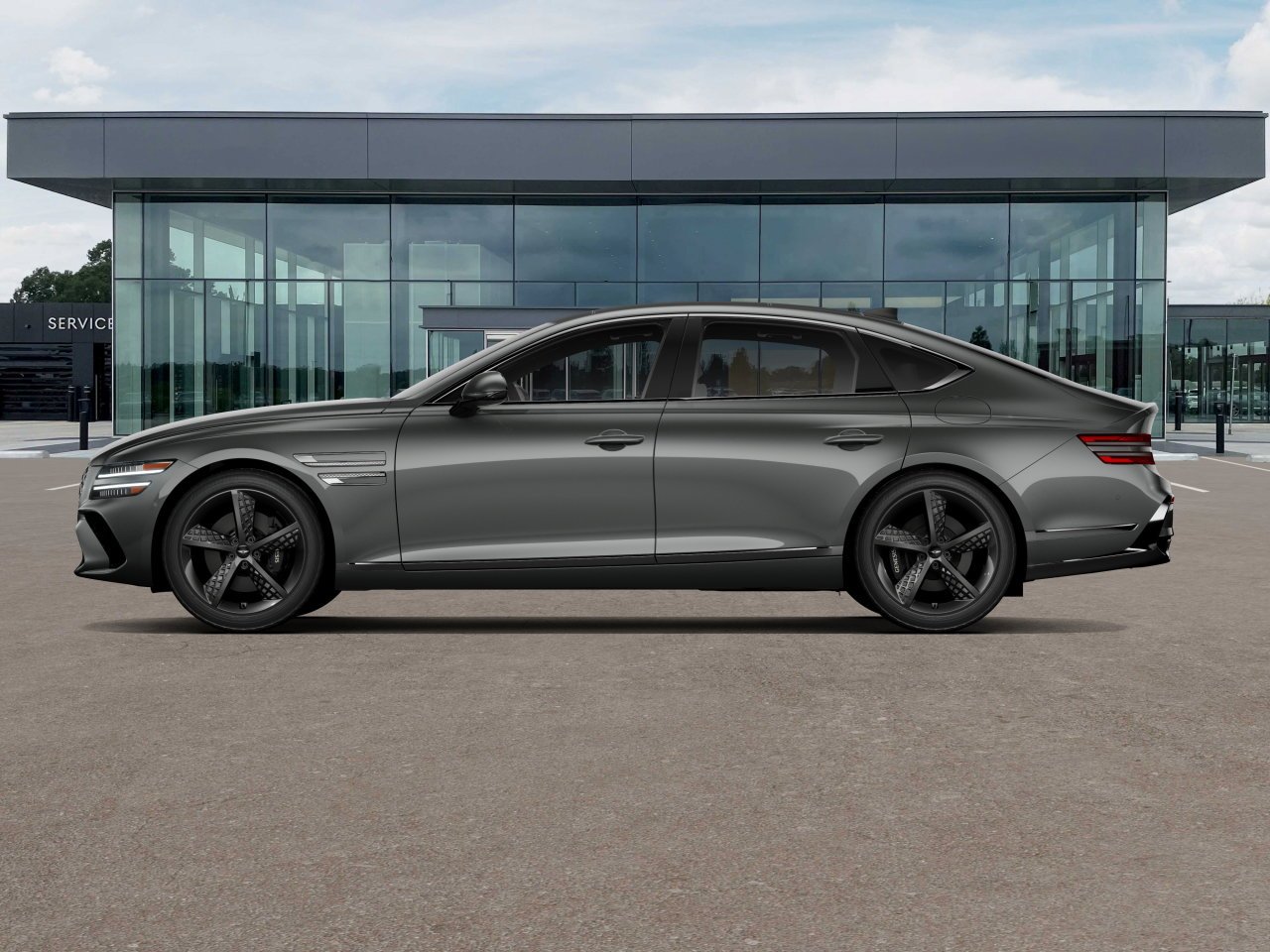 New 2026 Gray Genesis 2.5T SPORT PRESTIGE image 34