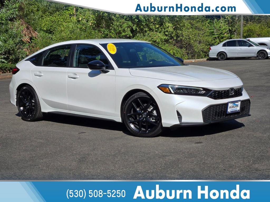 2026 Honda Civic Hatchback