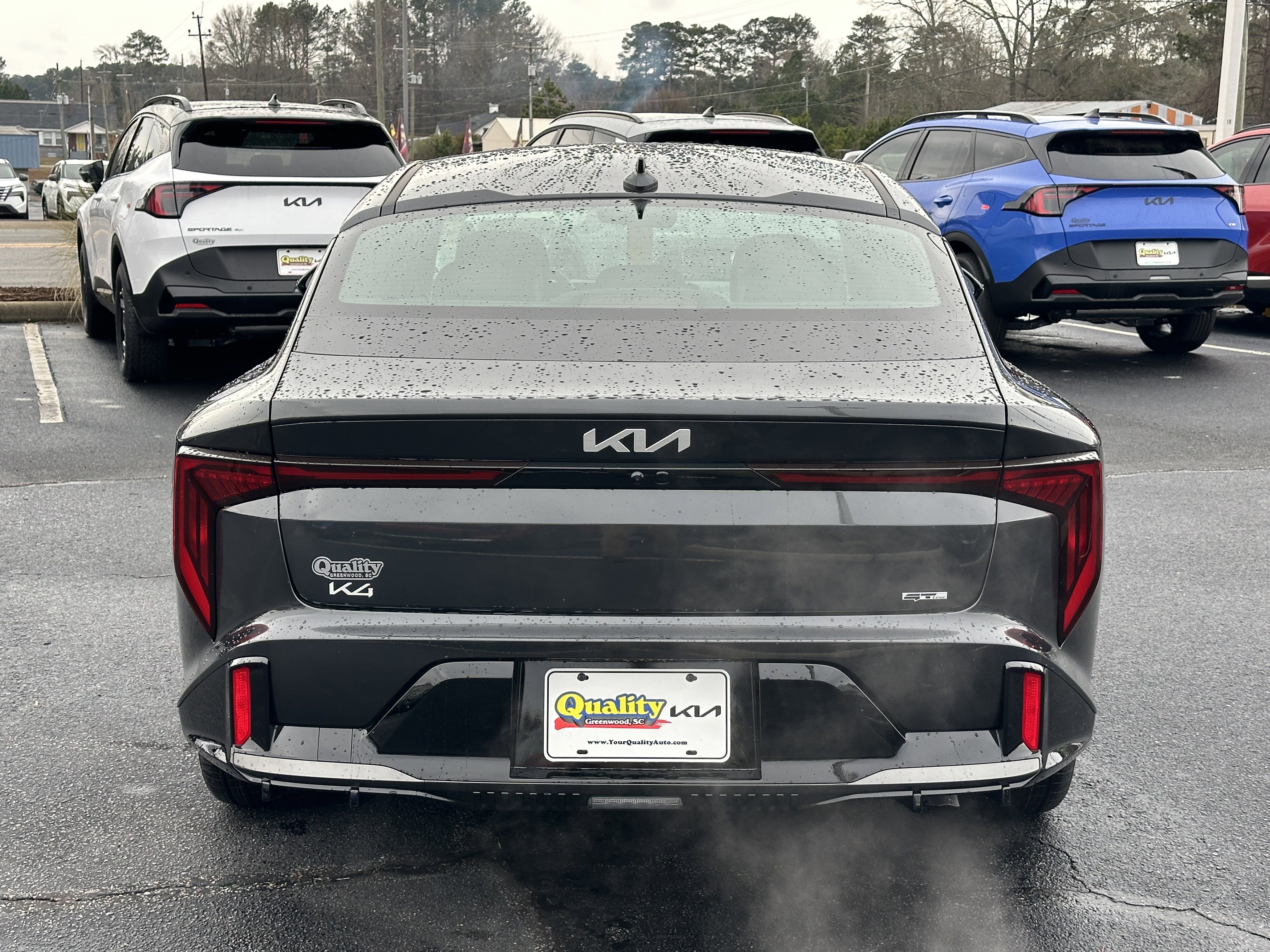New 2026 Interstellar Gray Kia GT-Line image 7