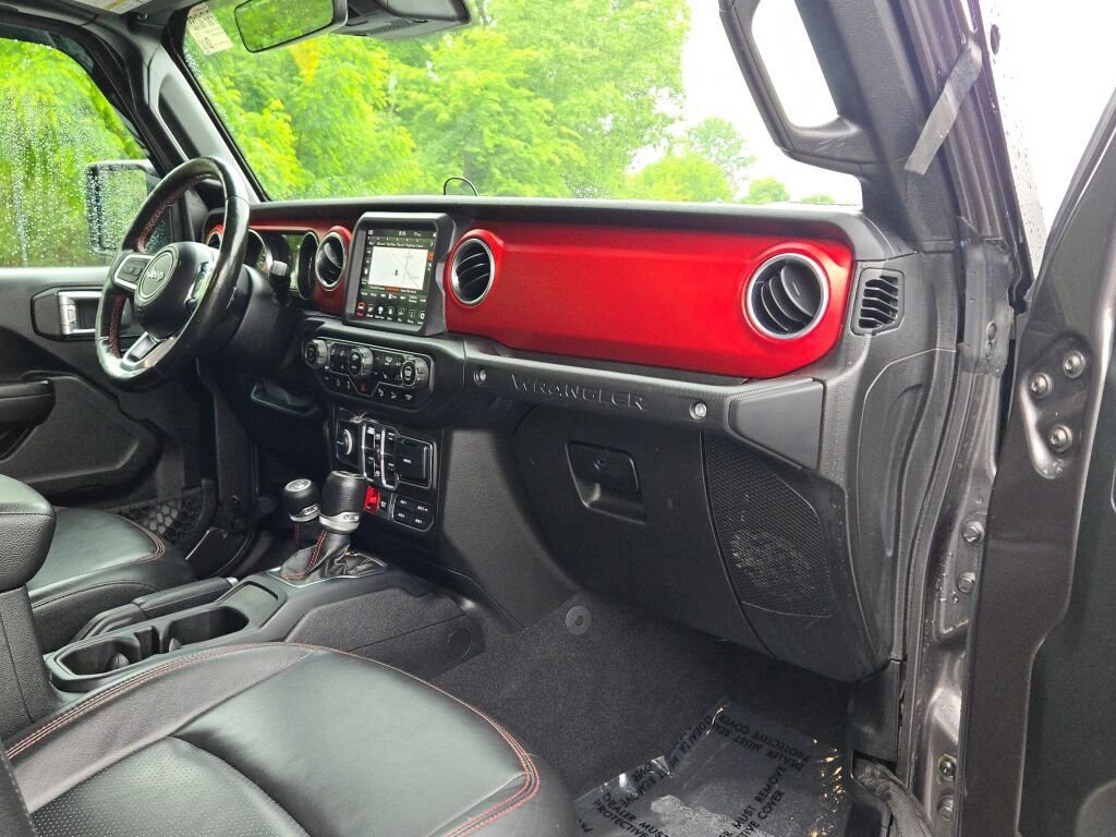 Used 2020 Gray Jeep Unlimited Rubicon image 7