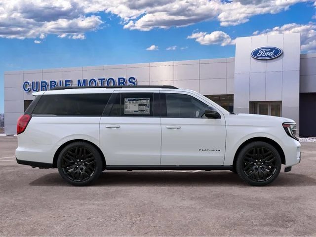 New 2027 Star White Metallic Tri-Coat Ford Platinum image 36