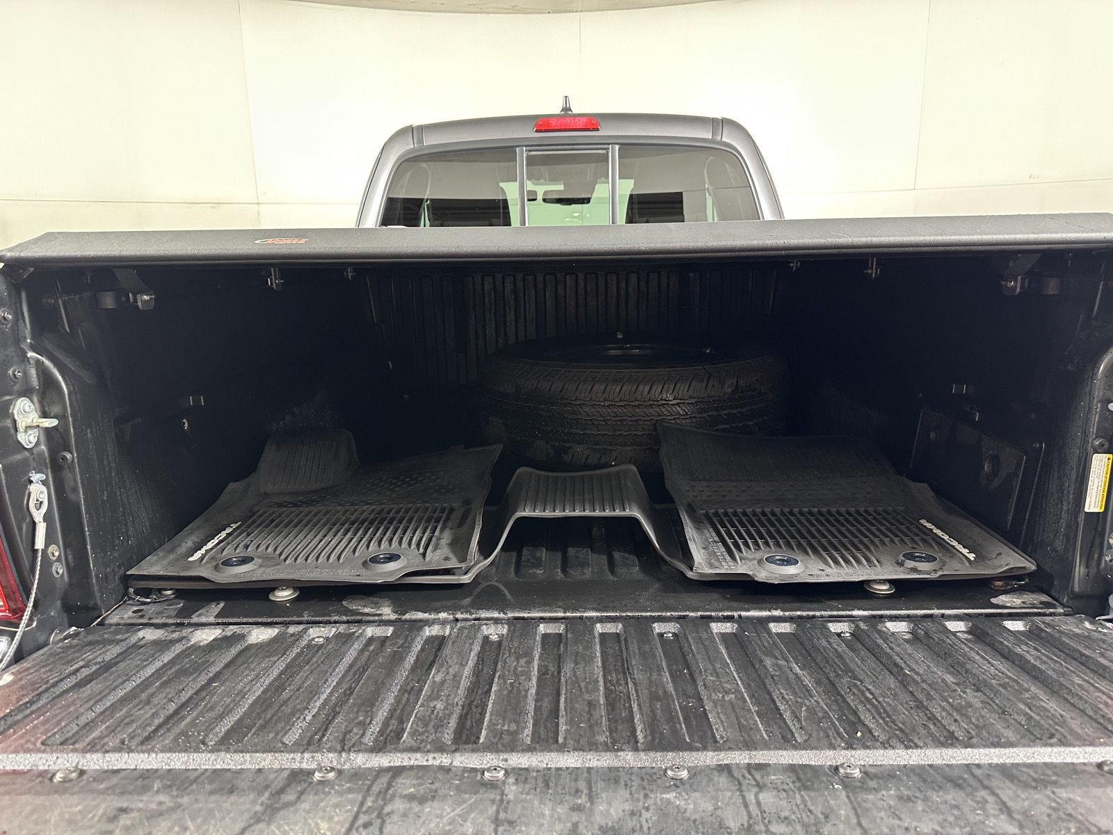 Certified Used 2021 Magnetic Gray Metallic Toyota SR5 image 8