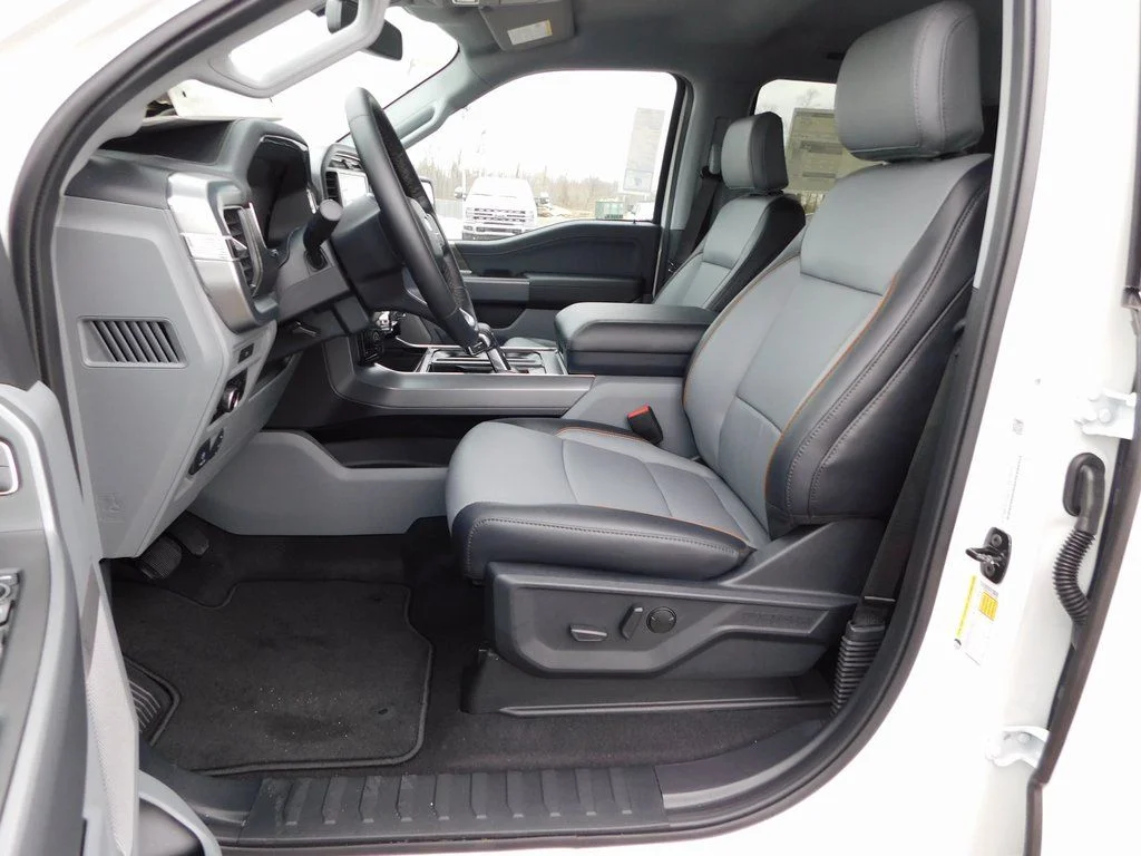 New 2026 Star White Metallic Tri-Coat Ford Lariat® image 16