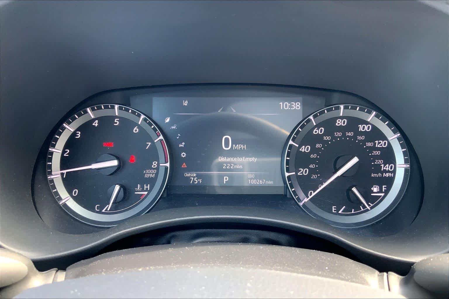 Used 2021 Moon Dust Toyota XLE image 26