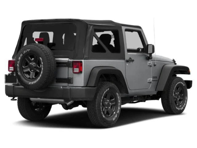 Used 2017 Jeep Wrangler Sport S with VIN 1C4AJWAGXHL659715 for sale in Rogers, AR