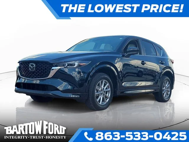 Used 2025 Black Mazda 2.5 S Preferred Package image 1