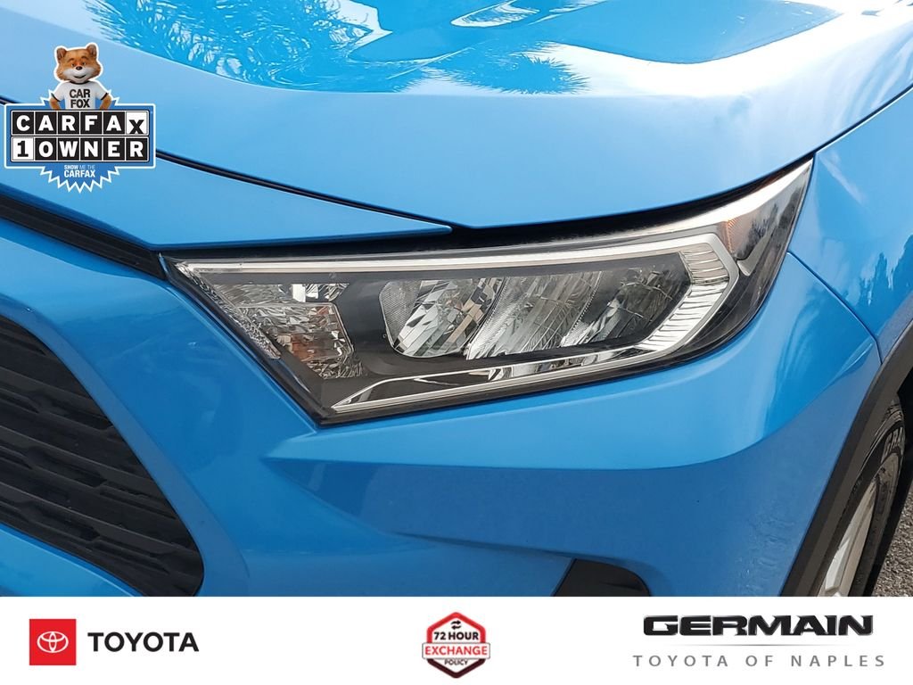 Used 2019 Blue Toyota XLE image 15