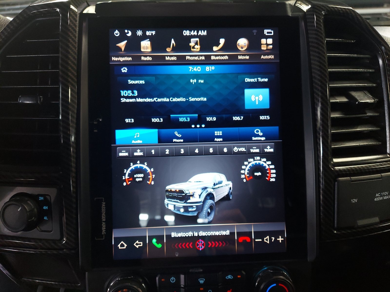 Used 2015 Tuxedo Black Metallic Ford XLT image 16