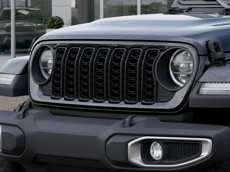 New 2026 Black Clear-Coat Exterior Paint Jeep Texas Trail image 37