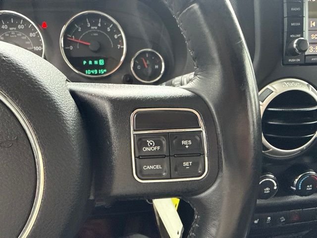Used 2017 White Jeep Unlimited Sahara image 19