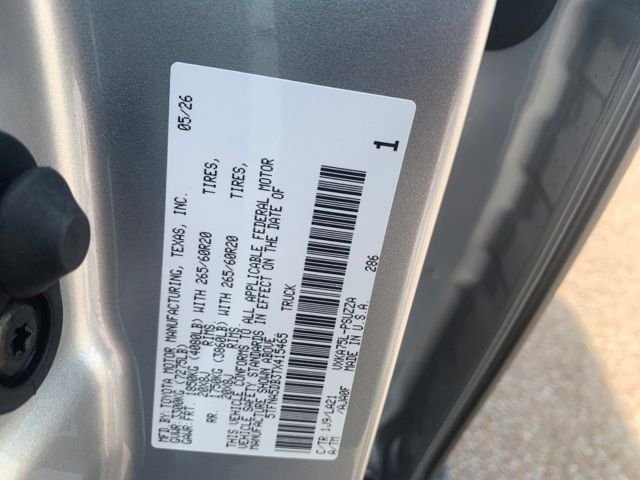 New 2026 Celestial Silver Metallic Toyota Platinum image 30