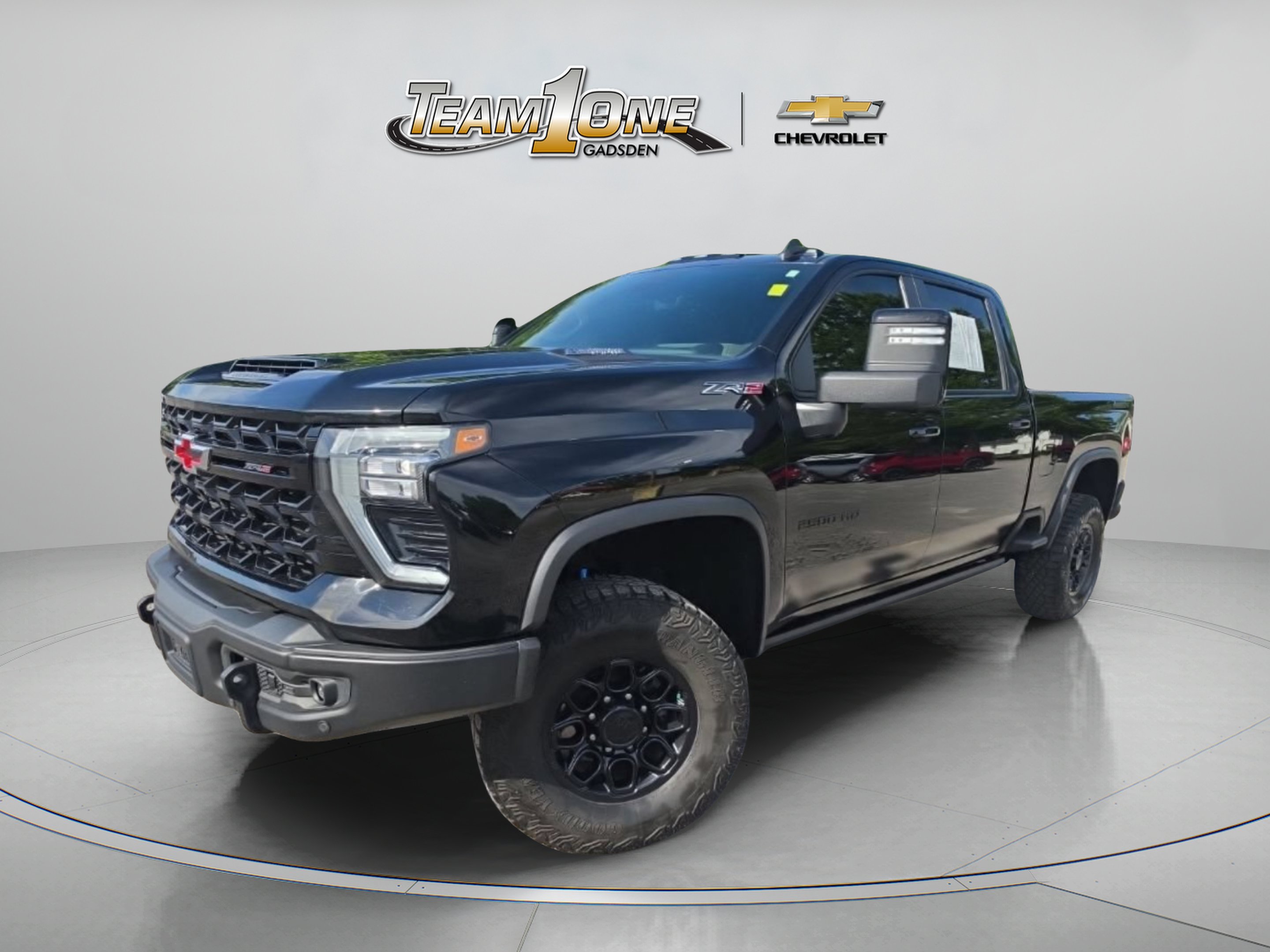 Used 2025 Black Chevrolet ZR2 image 3