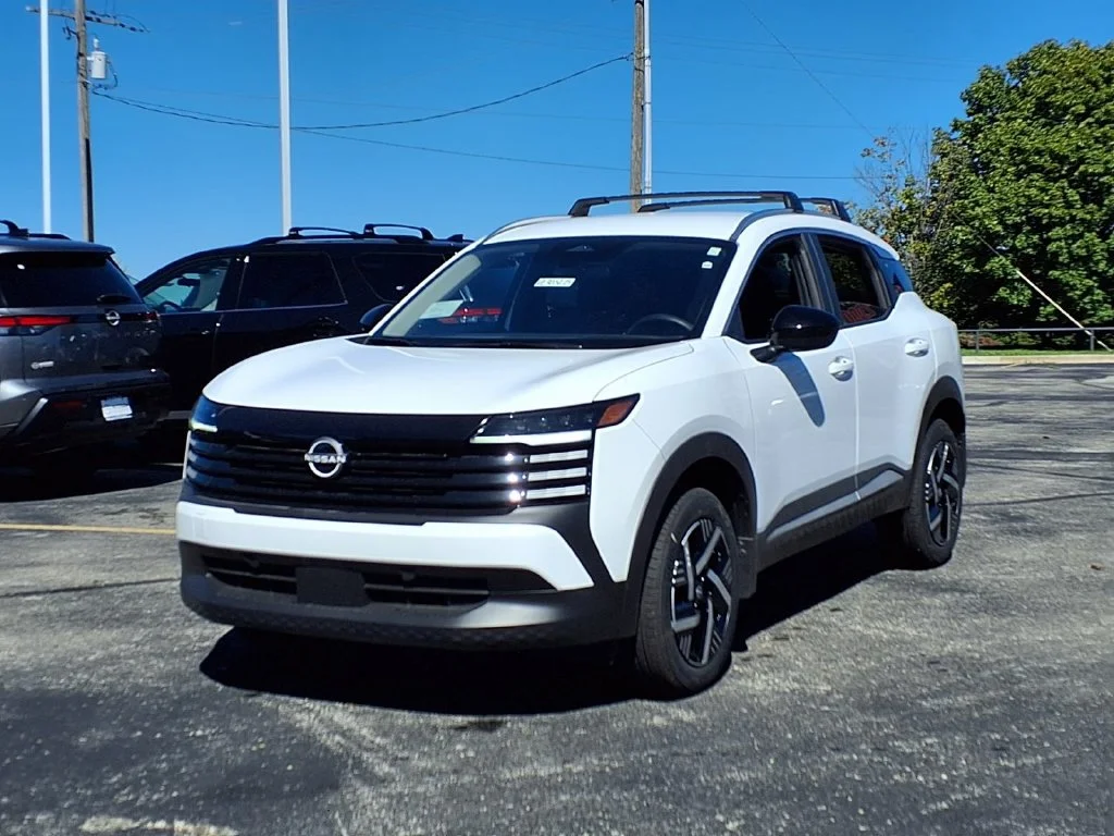 New 2027 White Nissan SV image 2