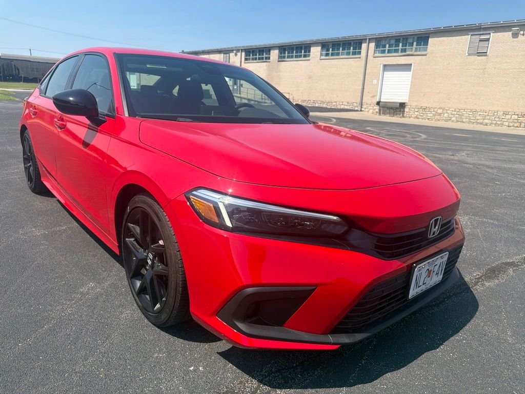 Used 2024 Rallye Red Honda Sport image 3