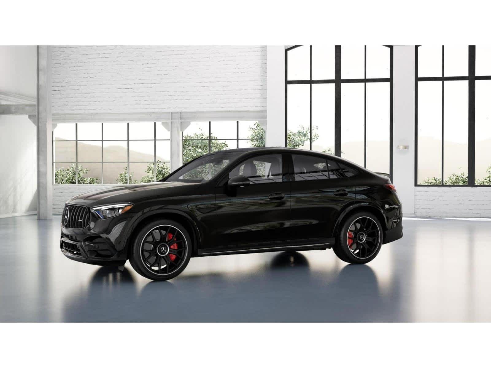 New 2027 Obsidian Black Metallic Mercedes-Benz AMG® GLC 53 4MATIC+ Coupe image 36