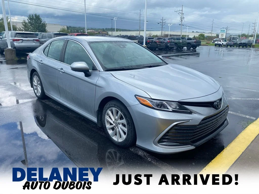 Used 2024 Silver Toyota LE image 1