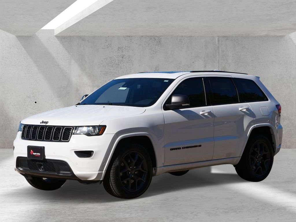 Certified Used 2021 White Jeep Limited image 6