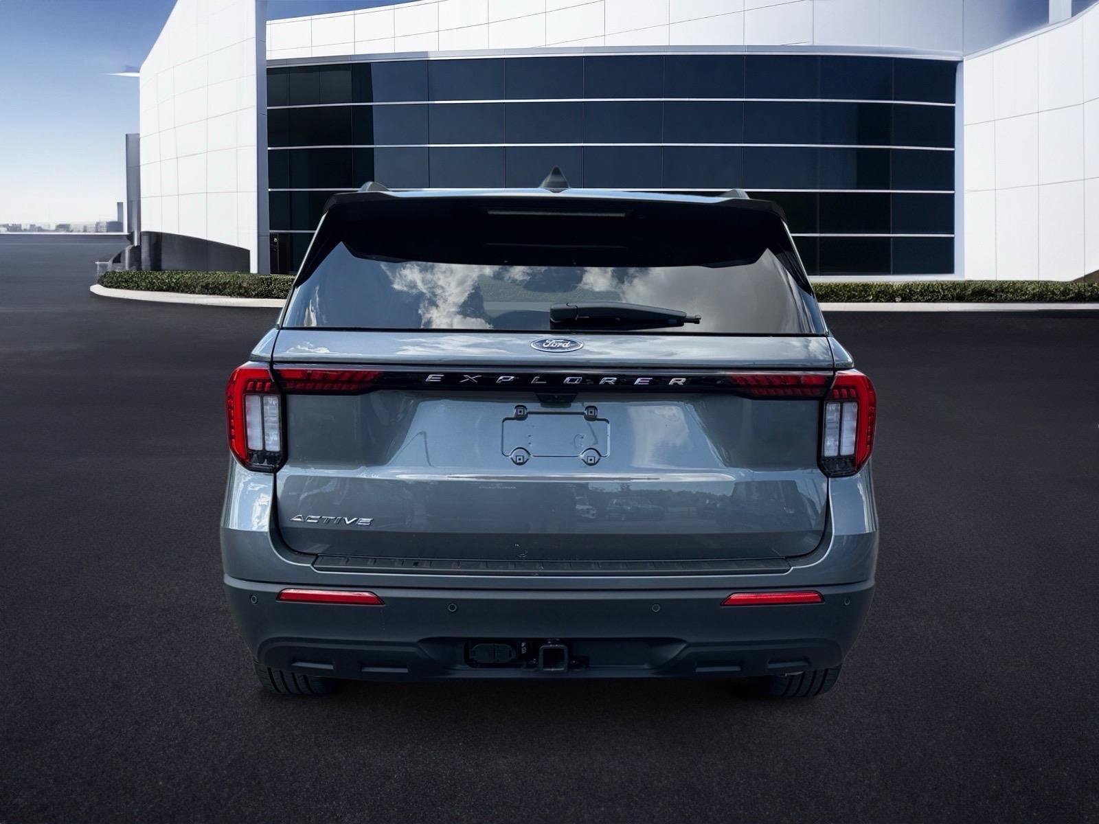 New 2026 Carbonized Gray Metallic Ford Active image 17