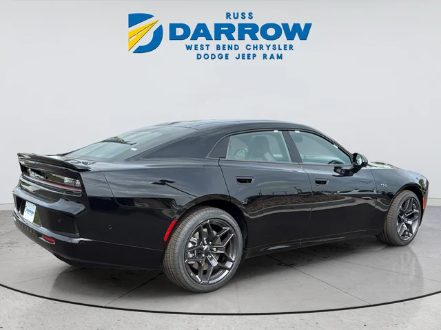 New 2026 Black Dodge R/T image 5