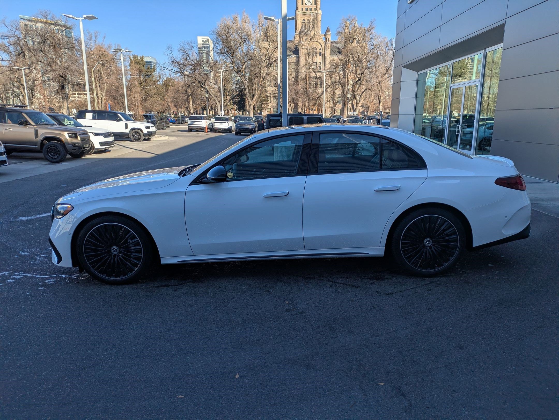 New 2026 Polar White Mercedes-Benz E 450 image 24